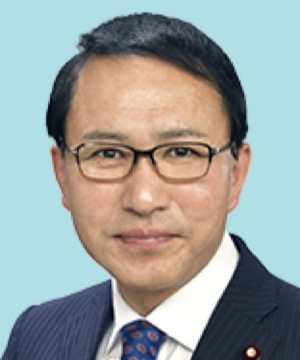 Portrait of HANASHI Yasuhiro, Chairman of the National Public Safety Commission