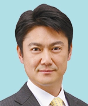 Portrait of YAMASHITA Takashi, Minister of Justice
